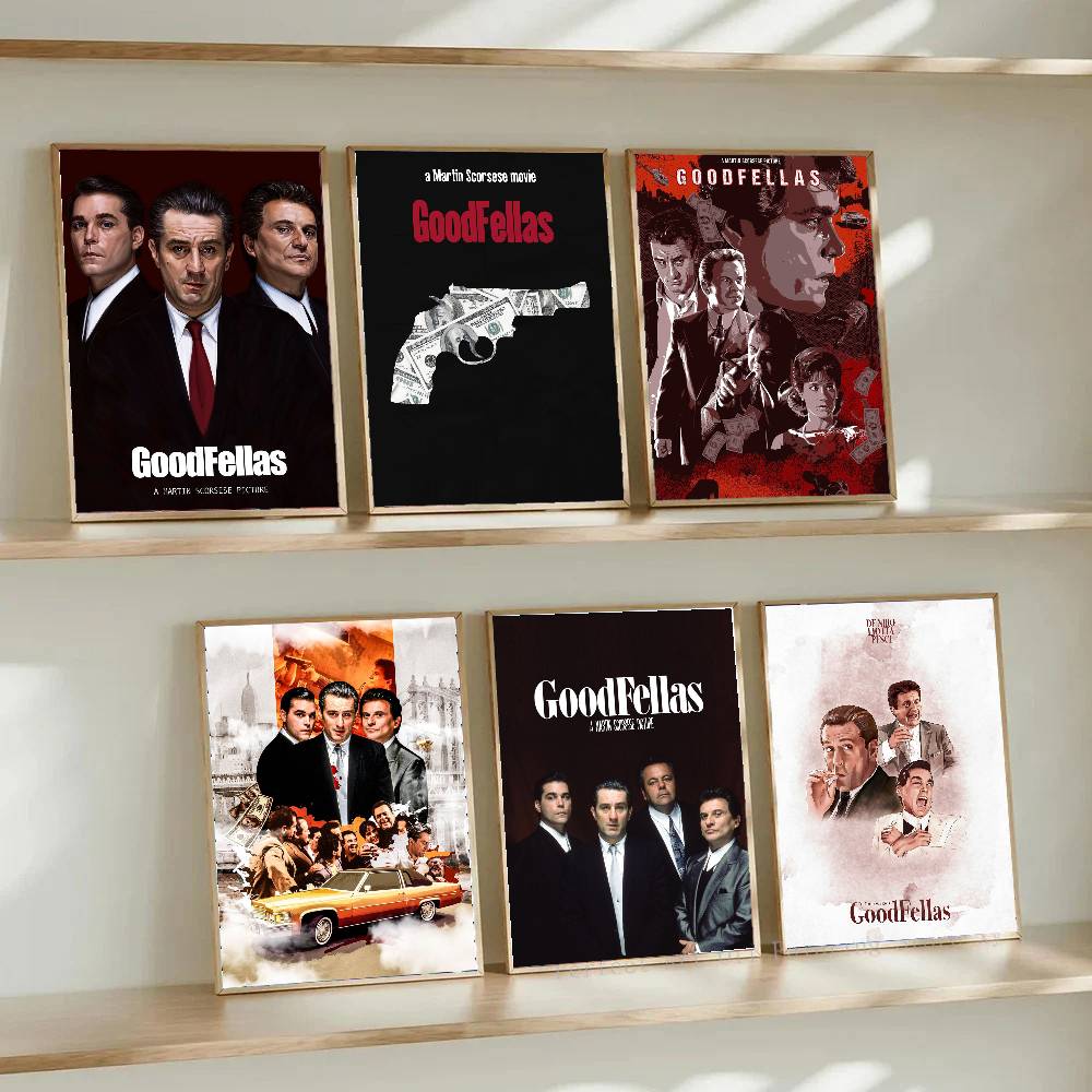 Home Bar Cafe - Pósteres de película clásica Goodfellas, carteles