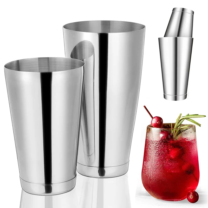 Boston Shaker Set - Juego de Coctelera Boston de 18