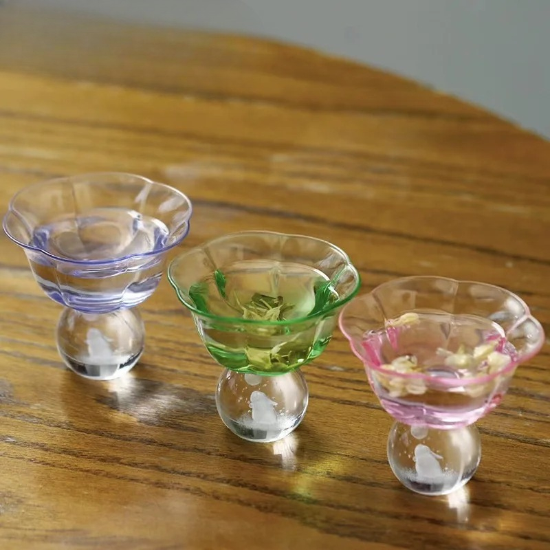 Highball Glass Set - Taza de té de cristal boutique