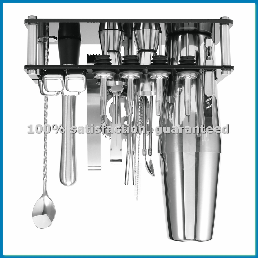 Boston Shaker Set - Juego de coctelera, kit de barman