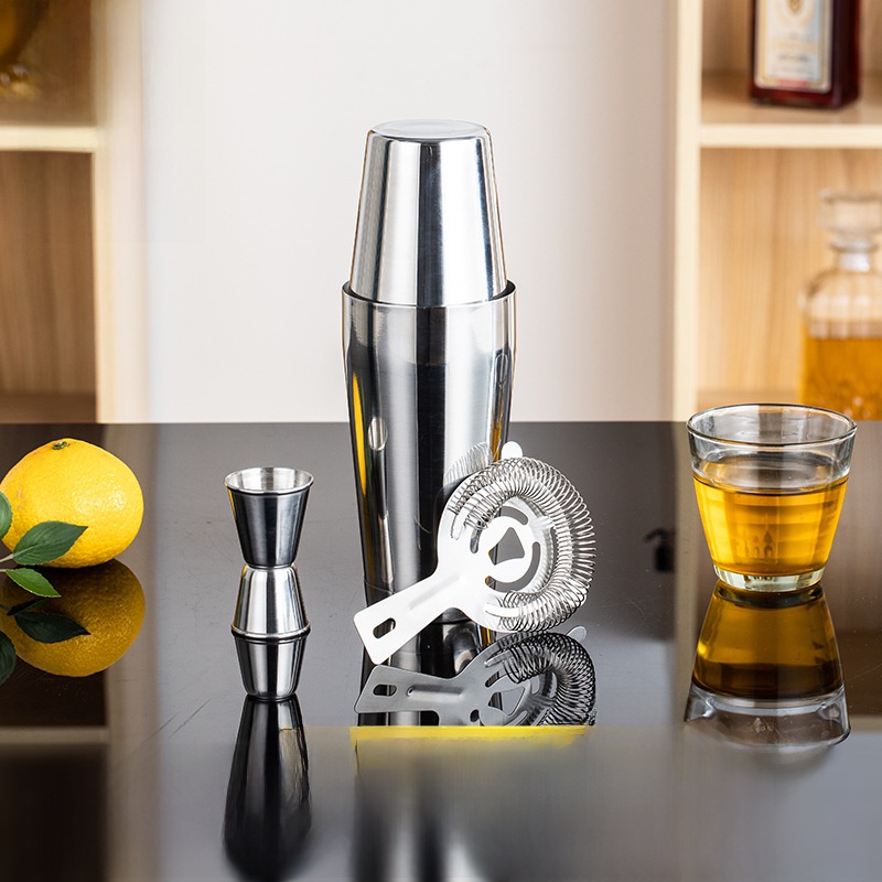 Boston Shaker Set - Juego de Herramientas de Bar de