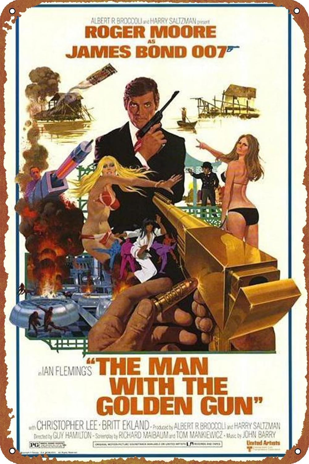 Home Bar And Restaurant - Póster de la película El Hombre