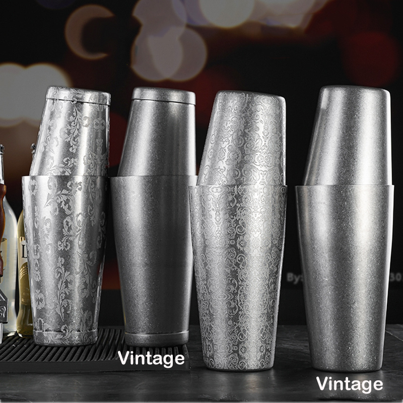 Boston Shaker Set - Coctelera Boston de 2 piezas con