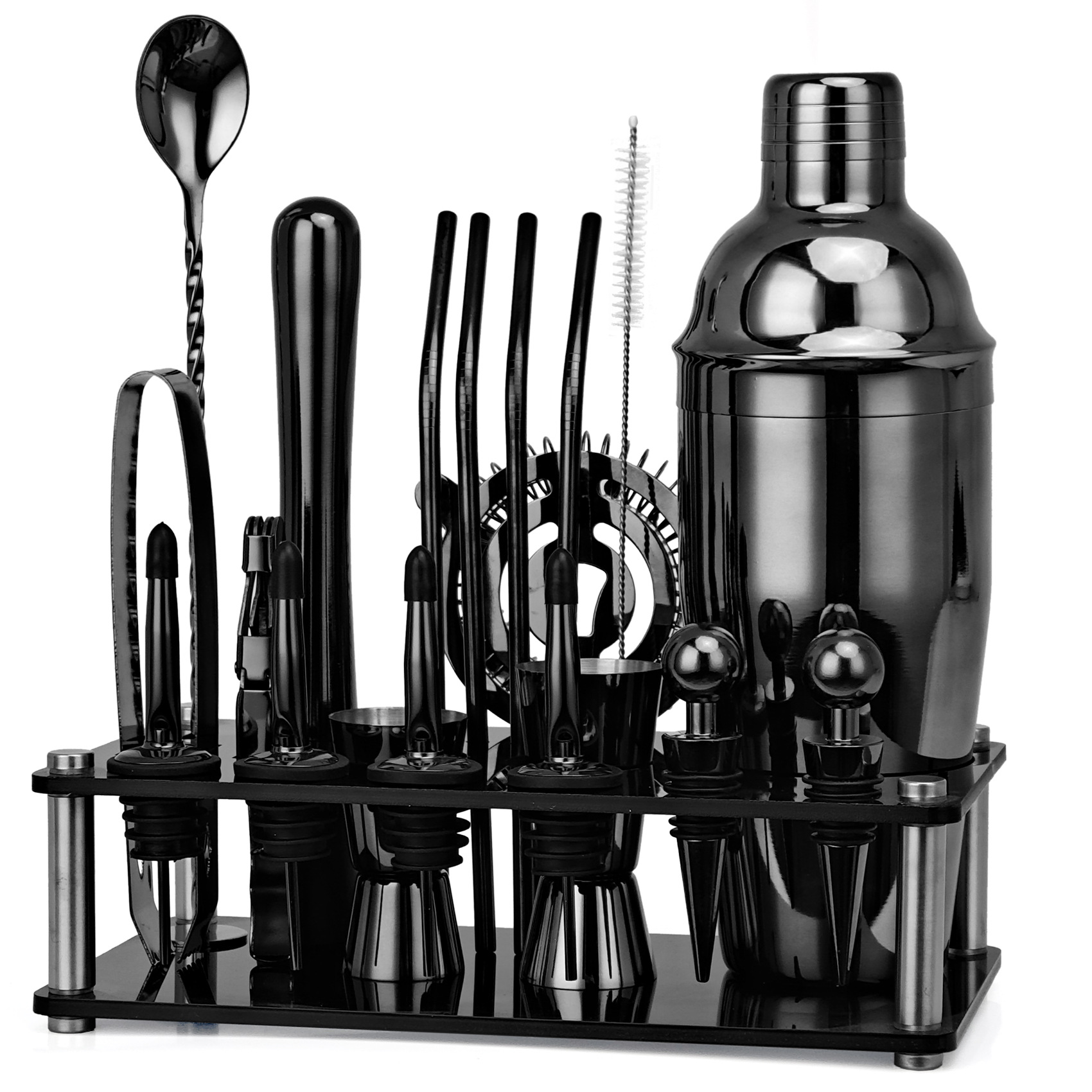 Boston Shaker Set - Coctelera Boston para camarero, juego de