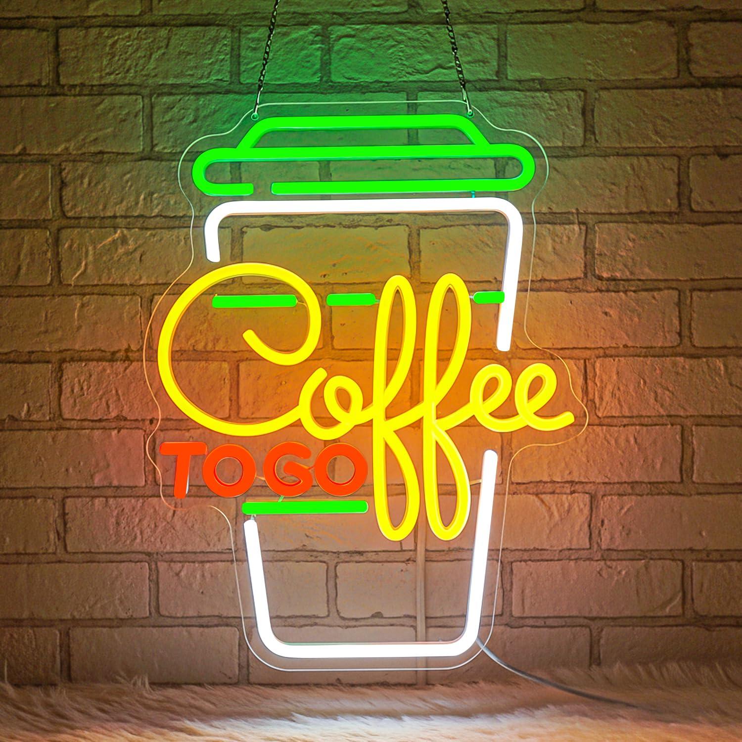 Home Bar And Restaurant - Letrero Luminoso LED USB Regulable con