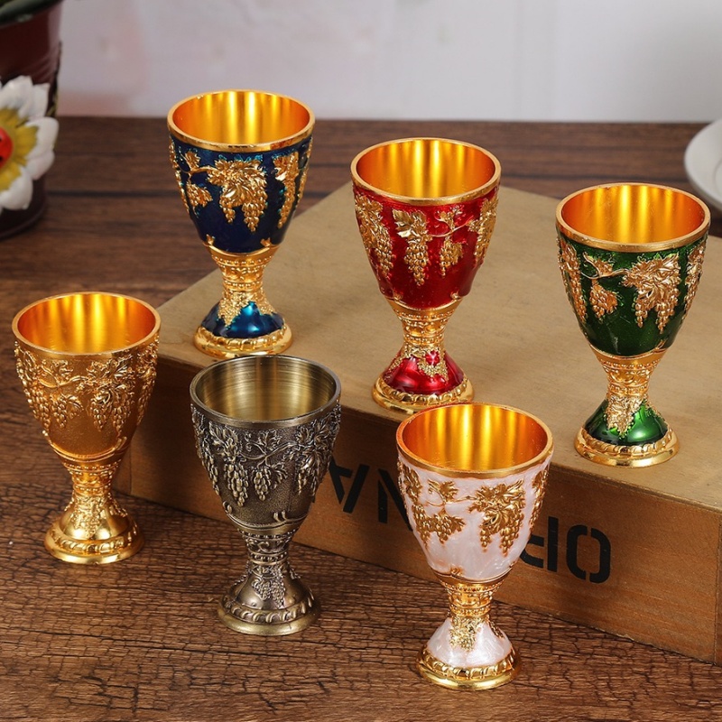 Old Fashioned Glass - Copa de vino europea, taza blanca