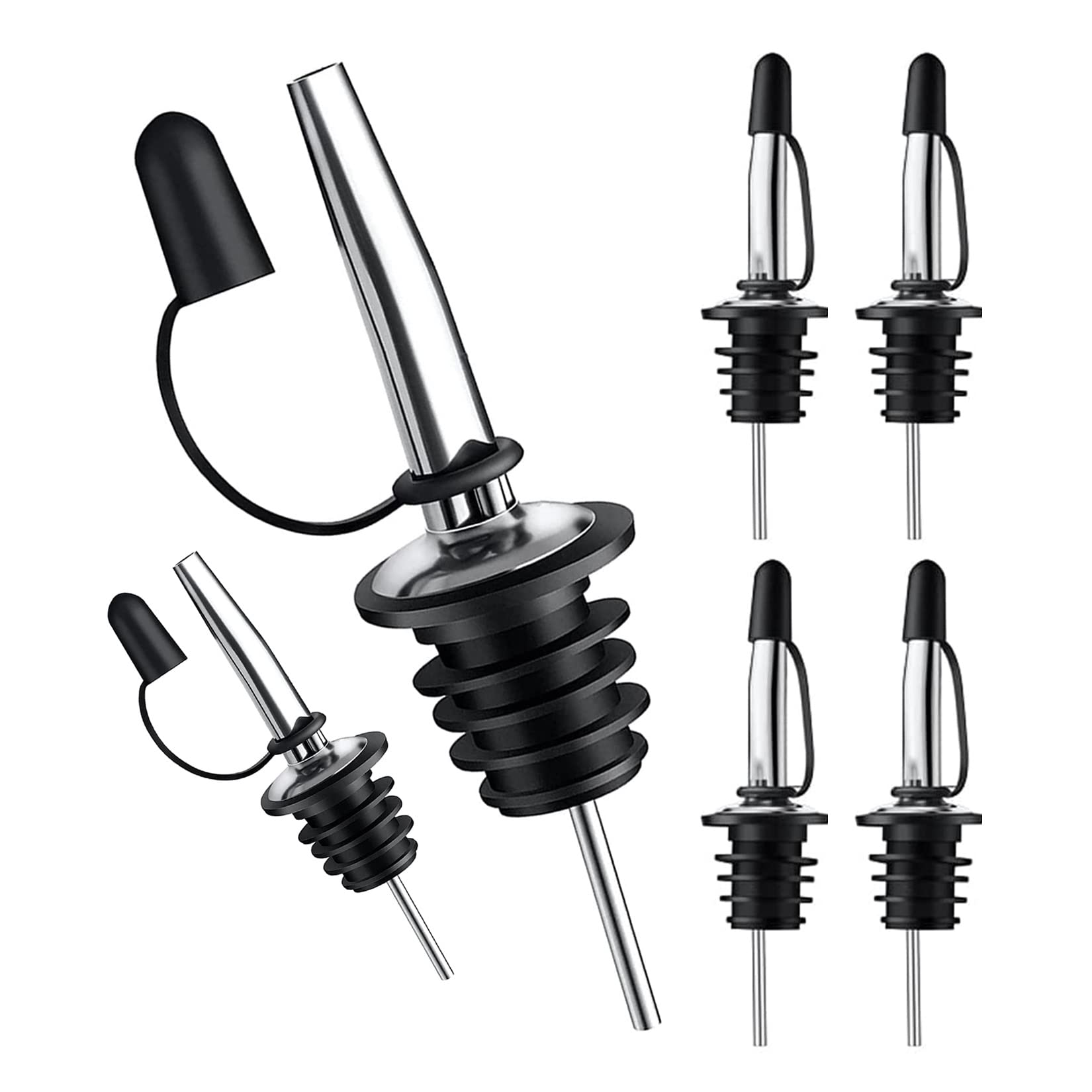 Speed Pourer Cap - Vertedor de licor para botellas, vertedor