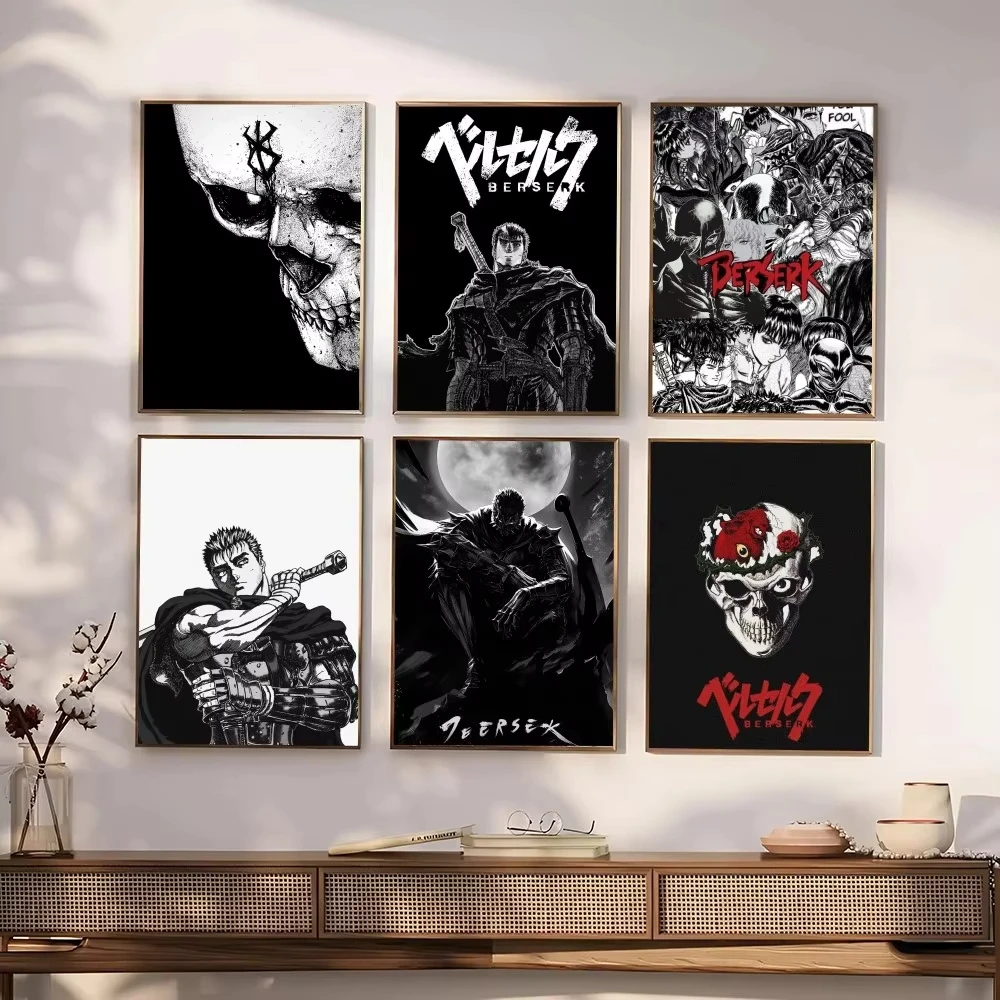 Home Bar And Restaurant - Póster de Anime B-berserk, impresión en
