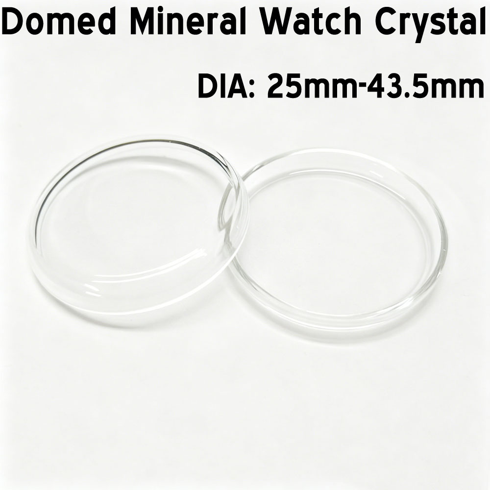 Highball Glass Set - Cristal de reloj mineral con forma