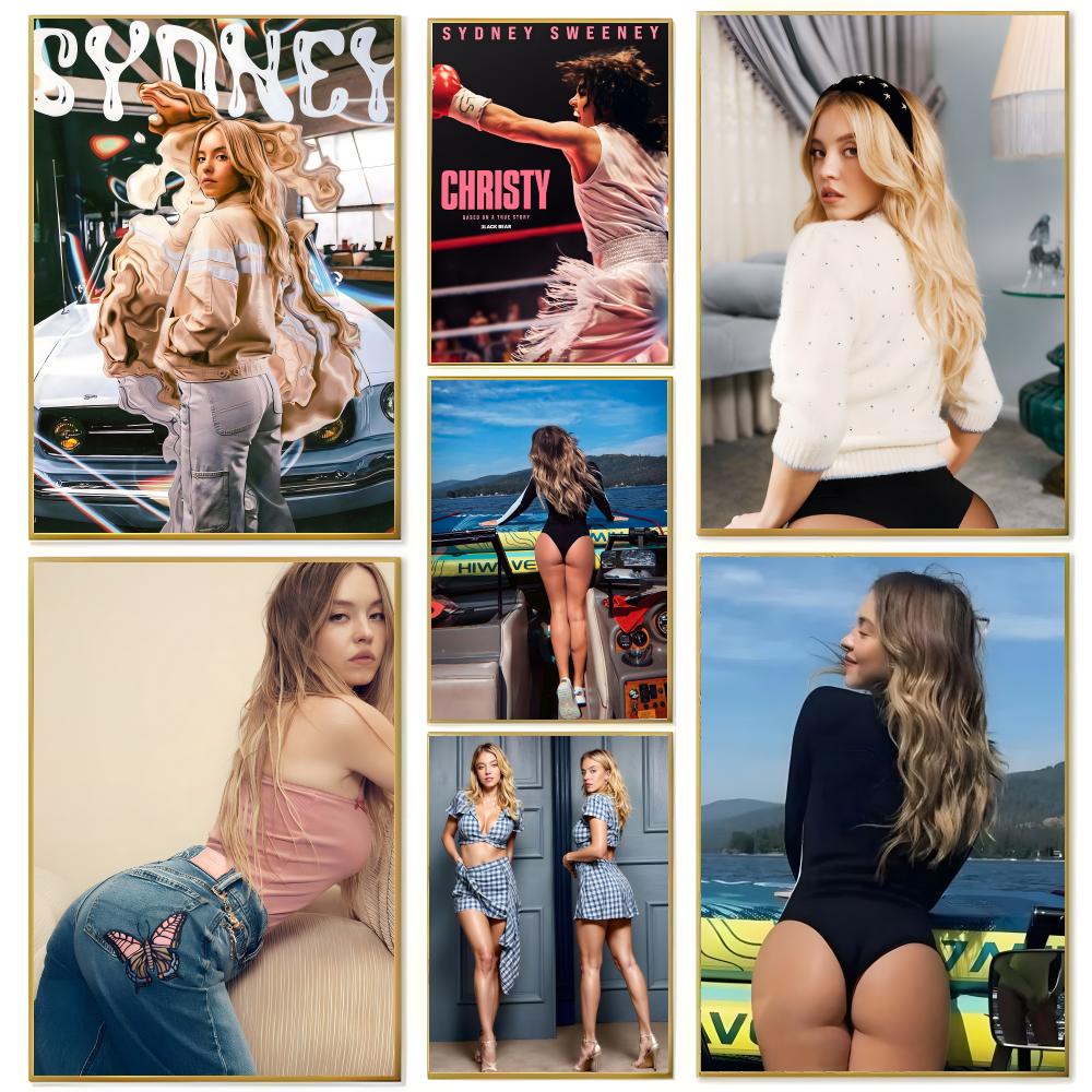 Home Bar Sydney - Póster de la actriz S-sydney S-sweeney,