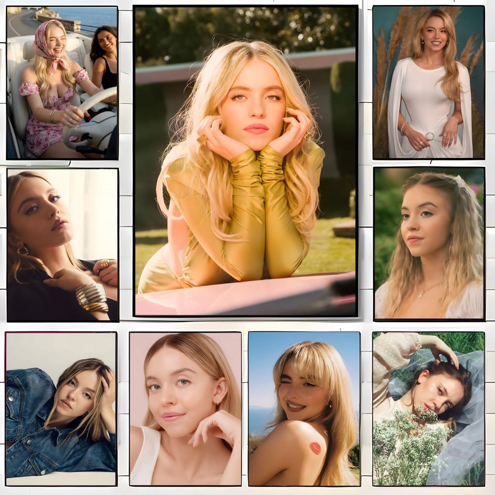 Home Bar Sydney - Póster de celebridad S-Sydney Sweeney, arte