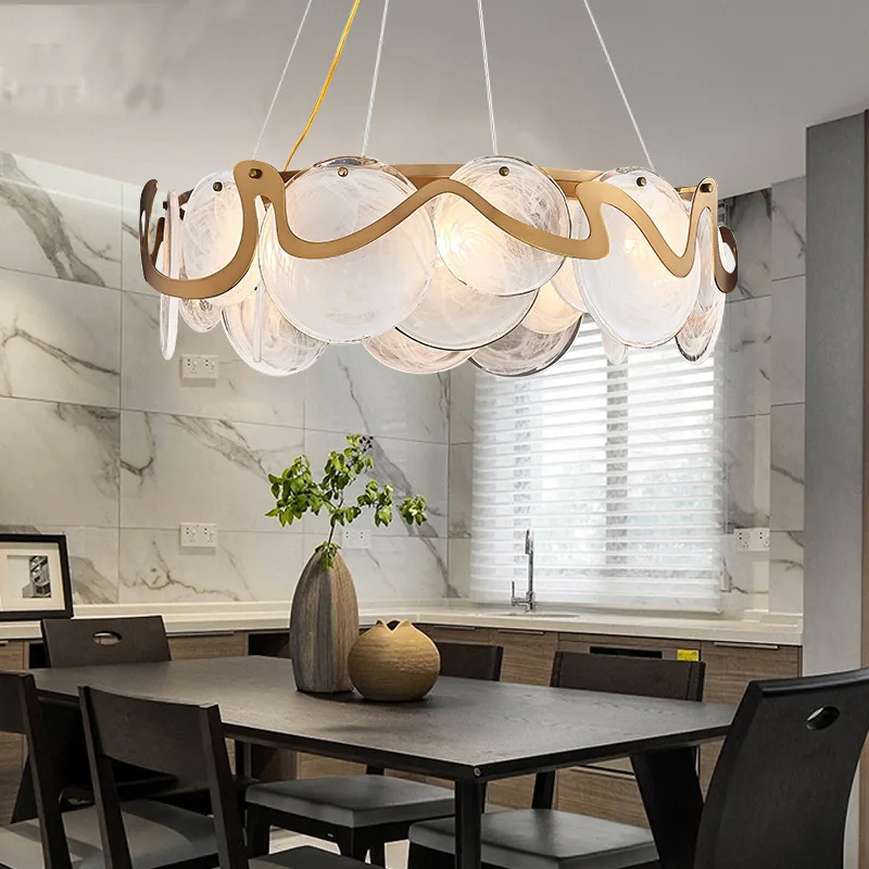 Lámpara Colgante LED de Vidrio - Home Bar And Counter reseña y precio