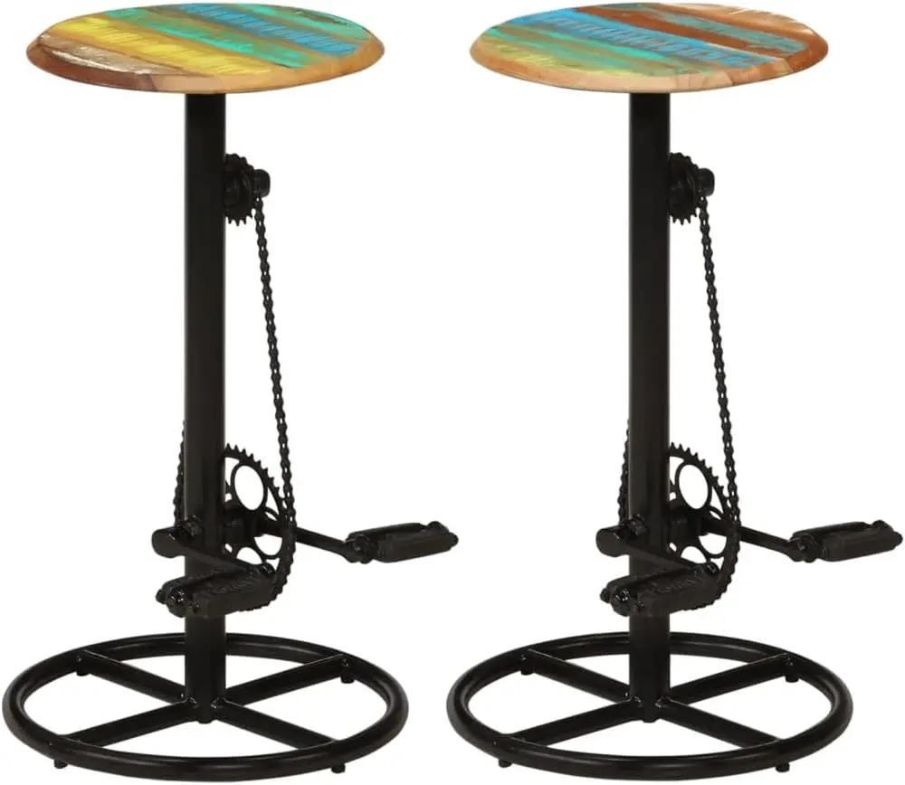 Sillas de Bar 2 piezas, Sillas - Home Bar And Counter reseña y precio