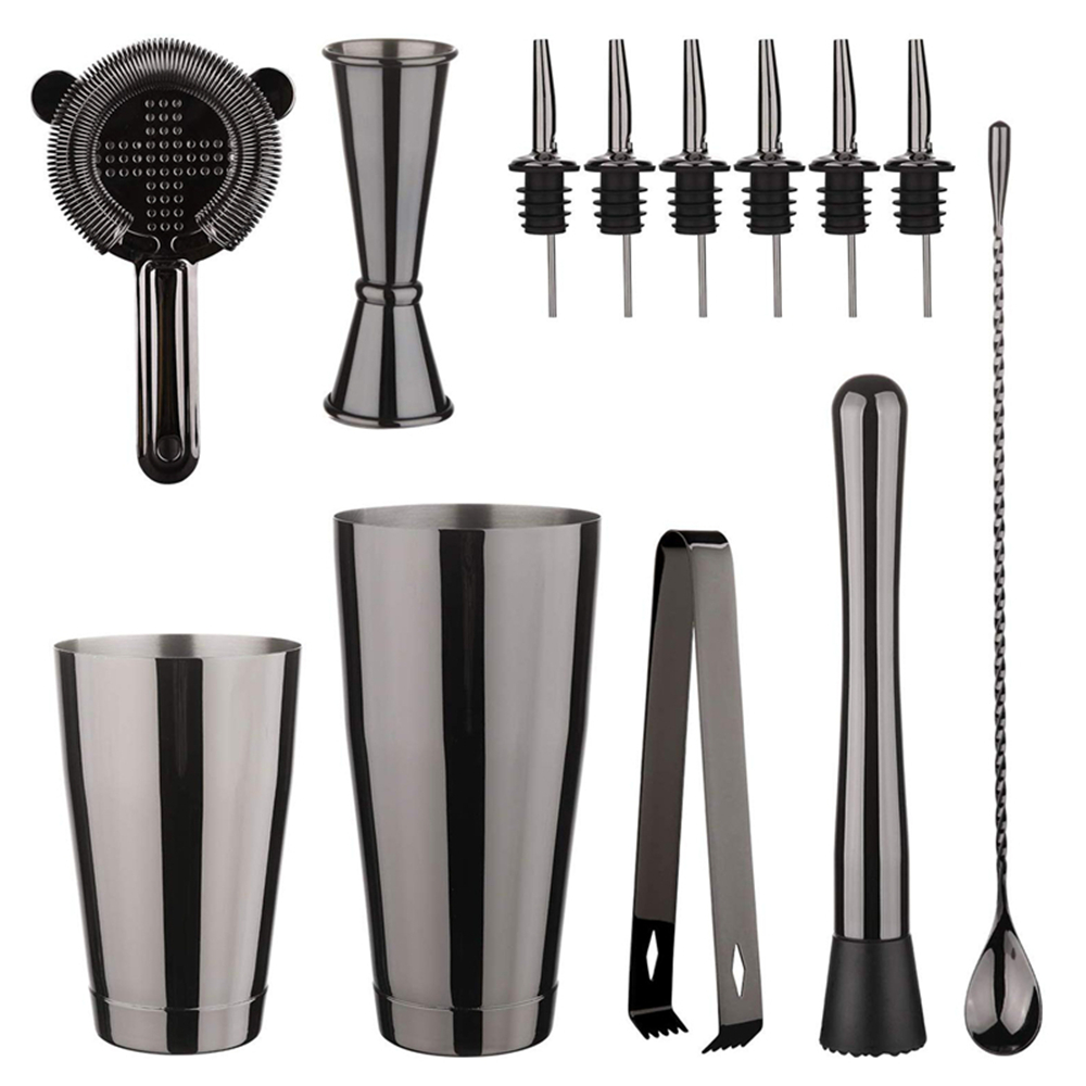 Juego de coctelera para cóctel - Boston Shaker Set reseña y precio
