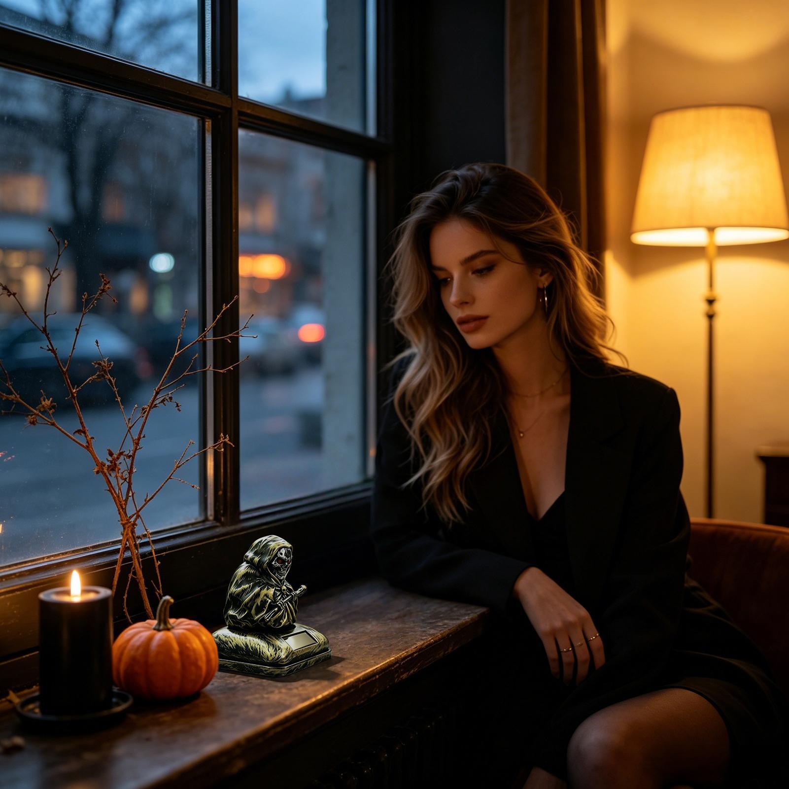Adornos de calaveras de Hallow - Home Bar Cafe reseña y precio