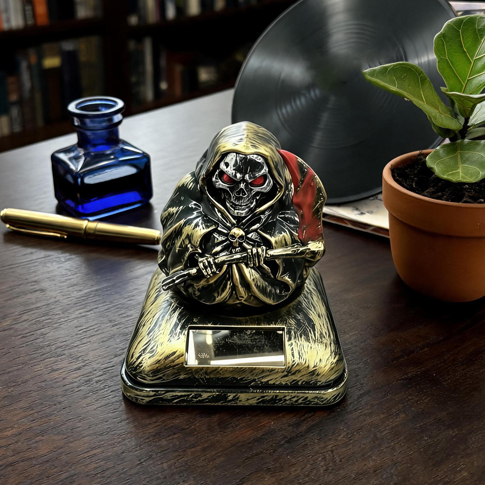 Adornos de calaveras de Hallow - Home Bar Cafe reseña y precio