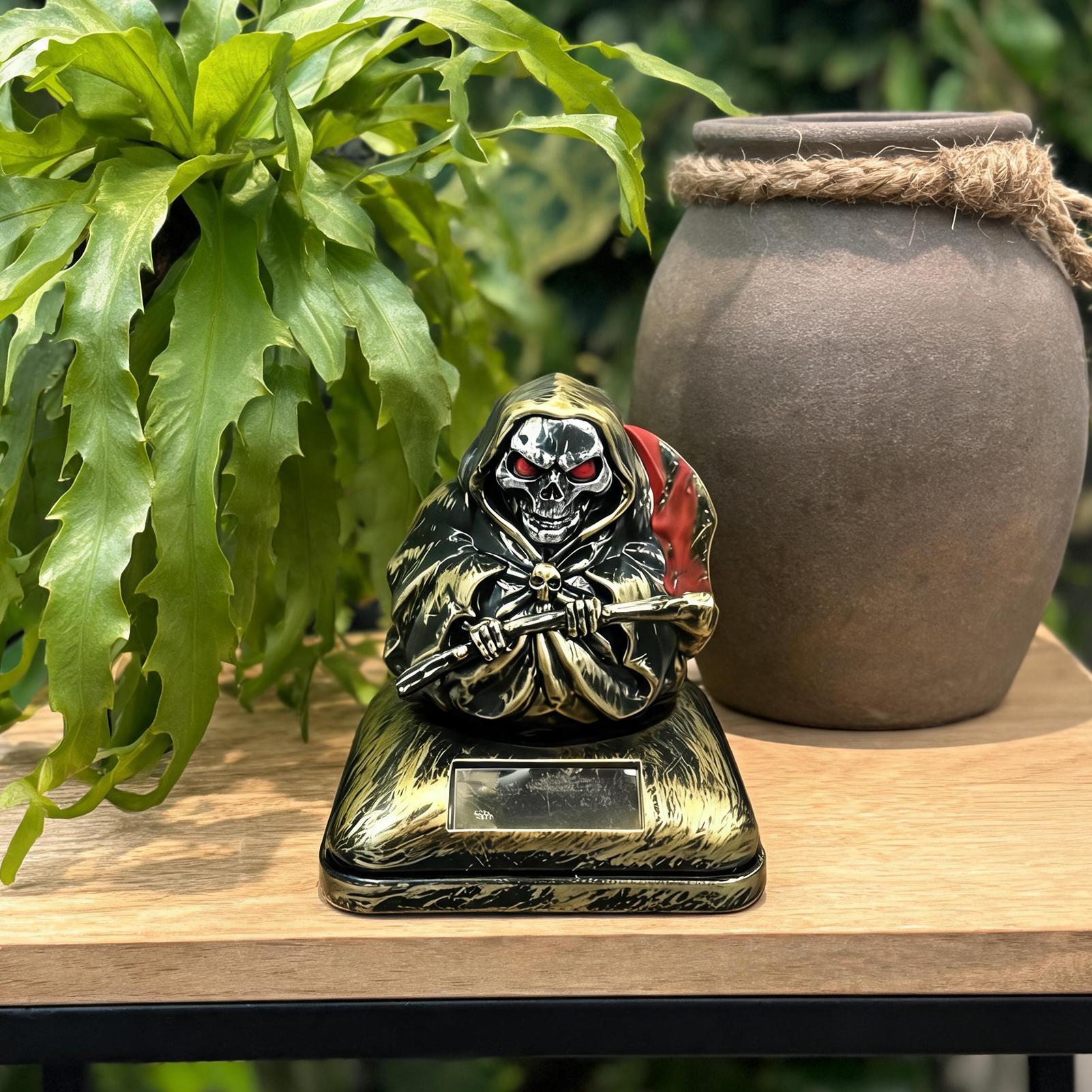 Adornos de calaveras de Hallow - Home Bar Cafe reseña y precio