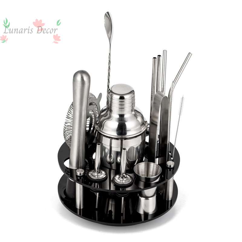 Kit Completo de Herramientas p - Boston Shaker Set reseña y precio