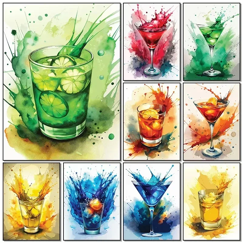 Pósteres en lienzo, impresione - Home Bar And Restaurant reseña y precio