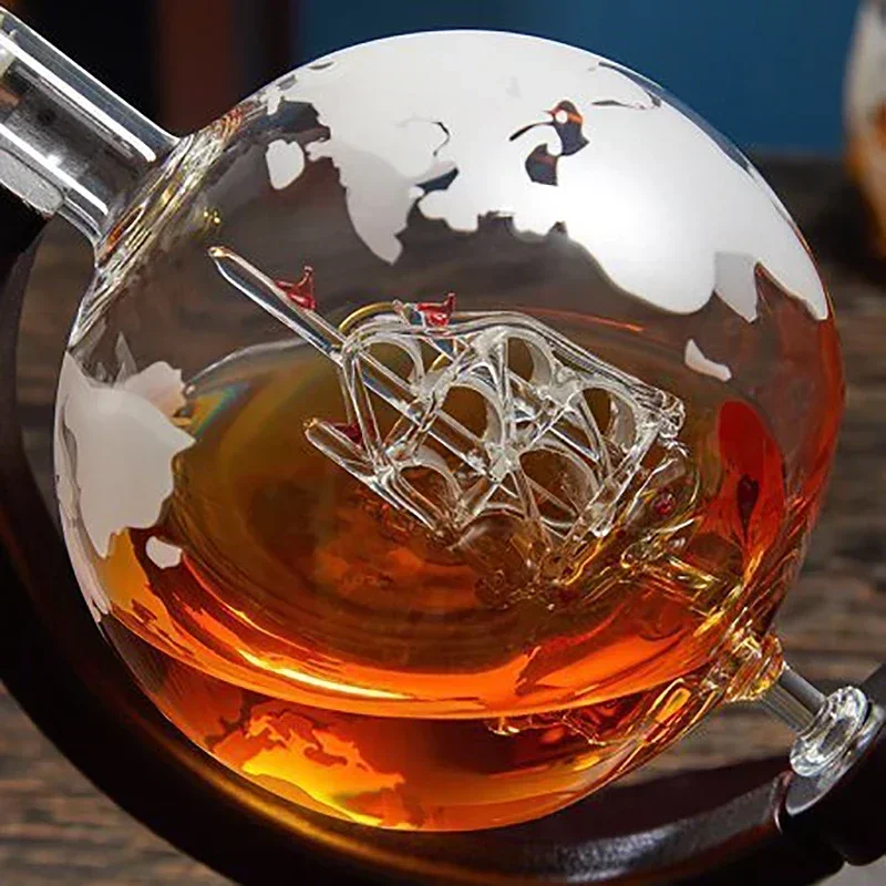 Juego de Decantador Creativo c - Decanter Globe Set reseña y precio