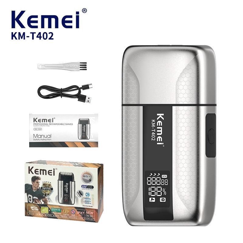 Afeitadora Profesional Kemei T - Speed Pourer Cap reseña y precio