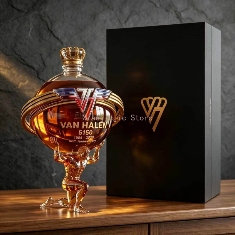 Decantador de whisky con diseñ - Decanter Globe Set reseña y precio