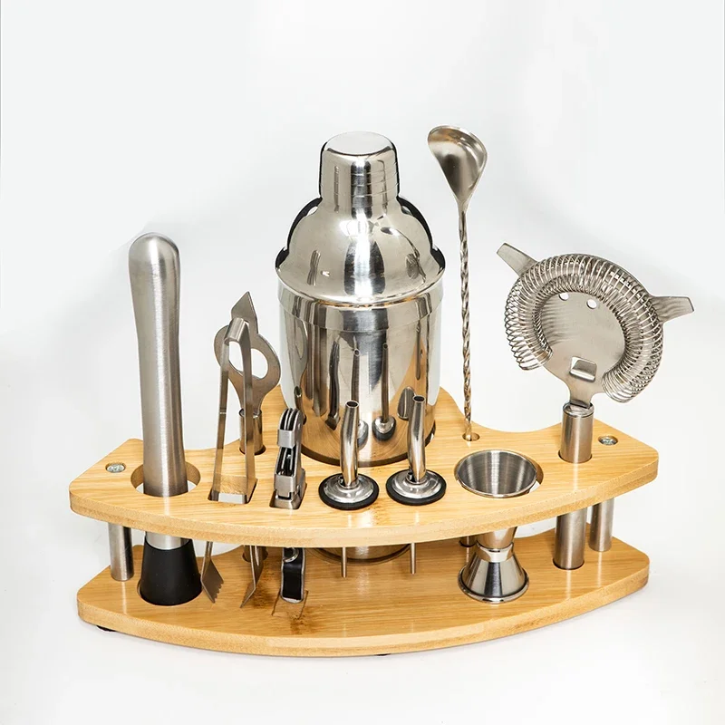Juego de coctelera de acero in - Boston Shaker Set reseña y precio