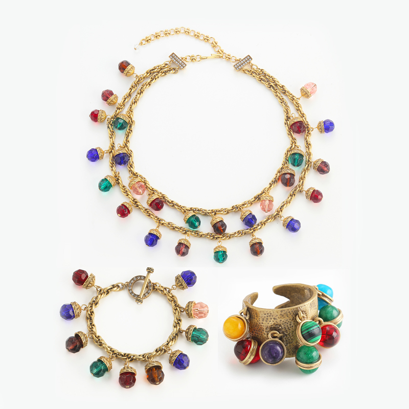 Conjunto de Joyería Vintage co - Highball Glass Set reseña y precio