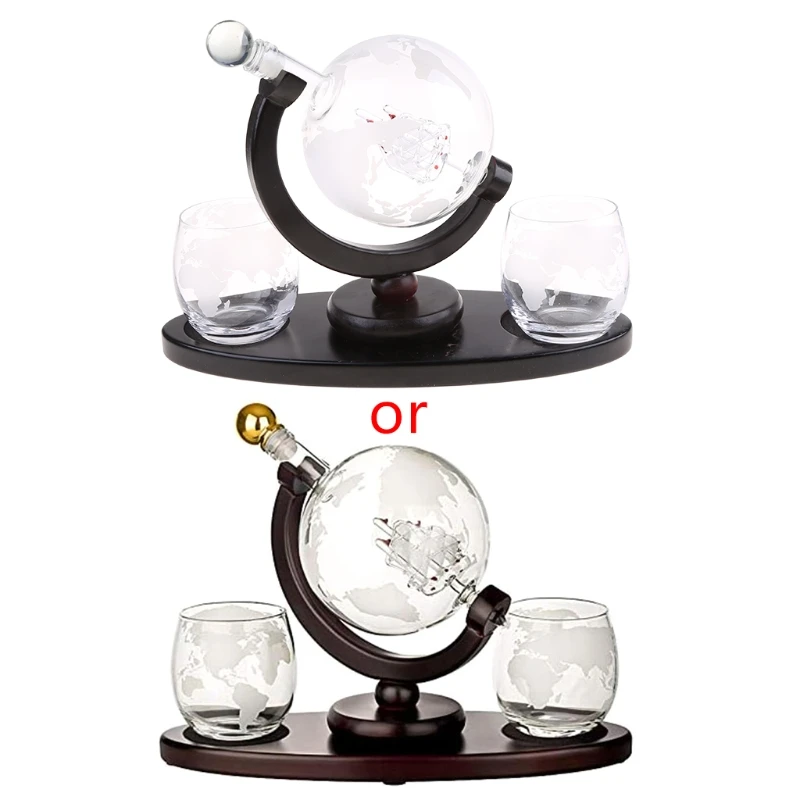 Decantador de Whisky con Forma - Decanter Globe Set reseña y precio
