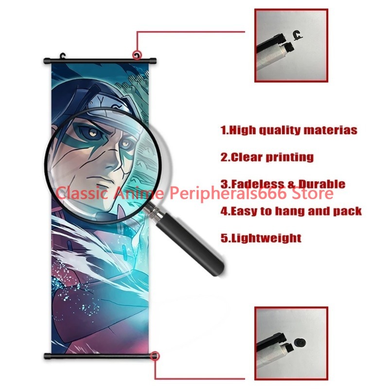 Pintura colgante de Naruto par - Home Bar Setup reseña y precio