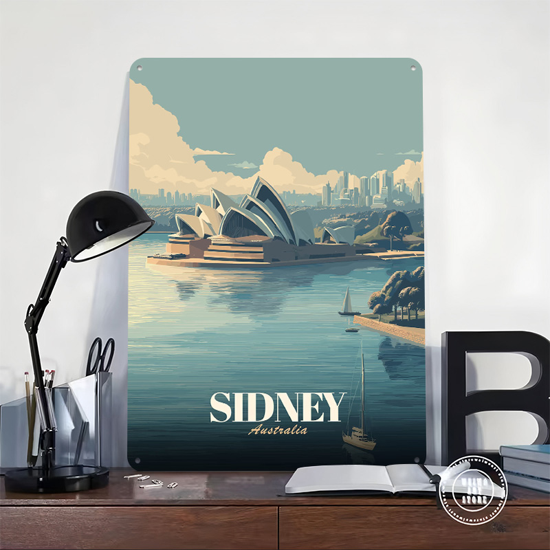 Póster de Viaje de la Ópera de - Home Bar Sydney reseña y precio