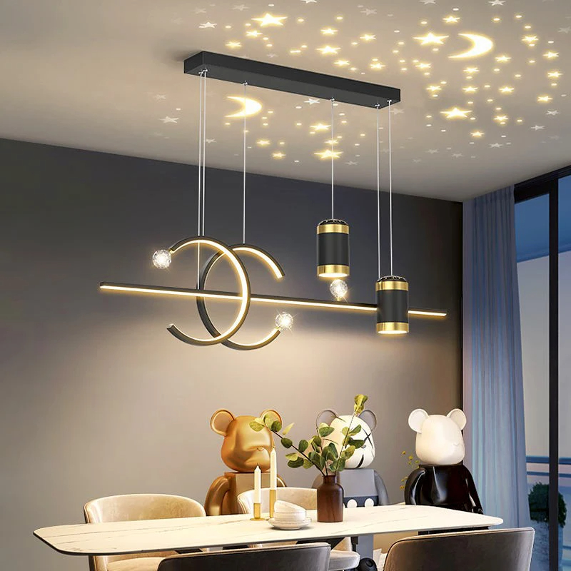 Lámpara colgante LED nórdica p - Home Bar And Counter reseña y precio