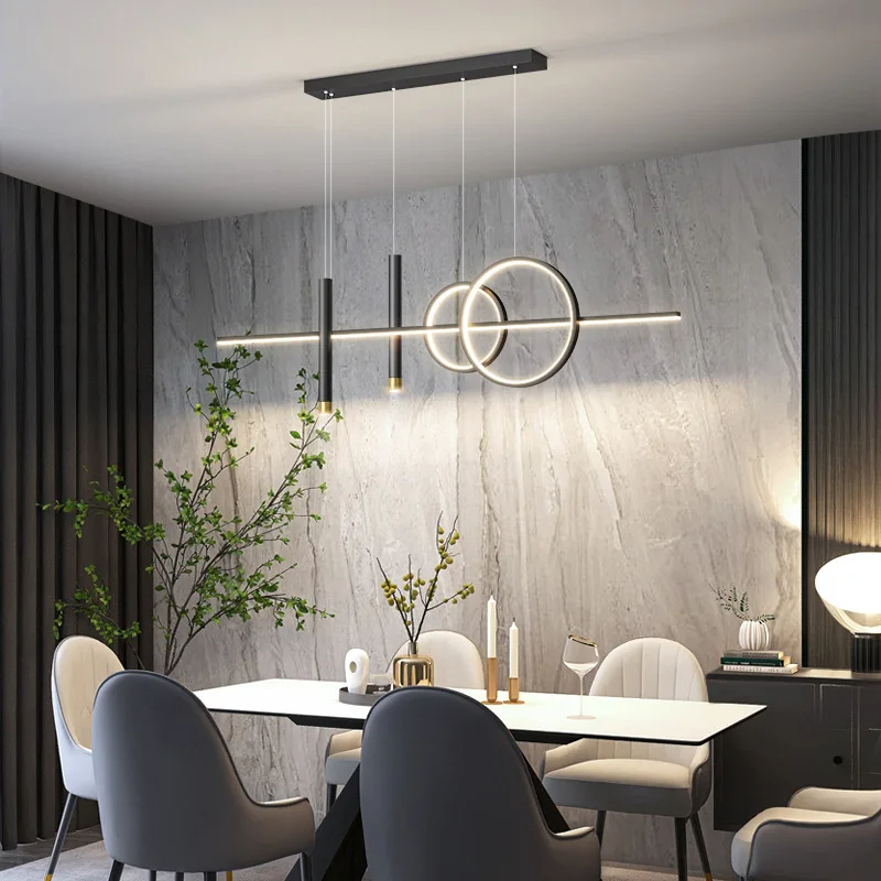 Lámpara colgante LED nórdica p - Home Bar And Counter reseña y precio