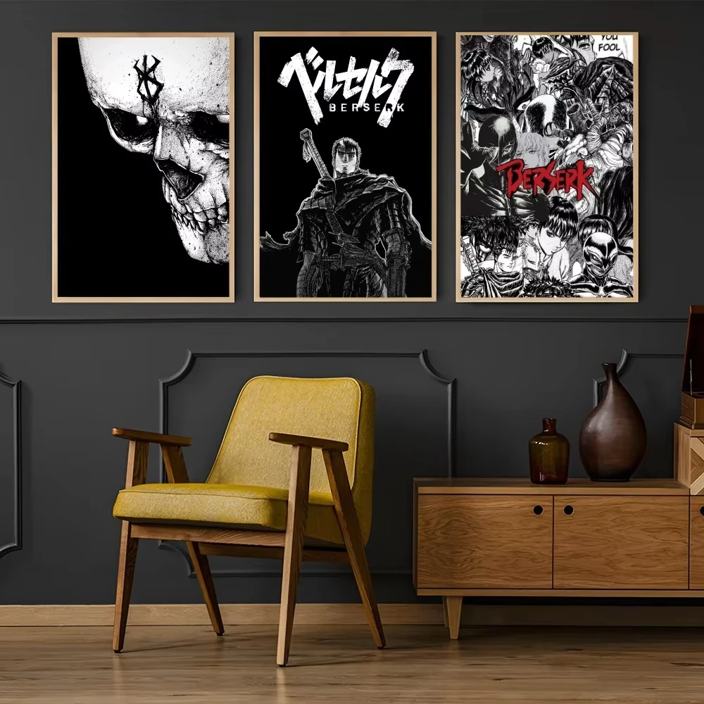 Póster de Anime B-berserk, imp - Home Bar And Restaurant reseña y precio