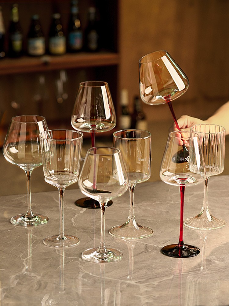 Juego de 6 Copas de Vino Tinto - Highball Glass Set reseña y precio