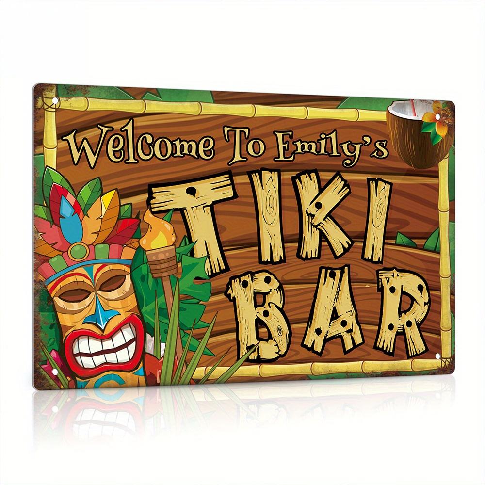 Letrero Decorativo Personaliza - Home Bar Cafe reseña y precio