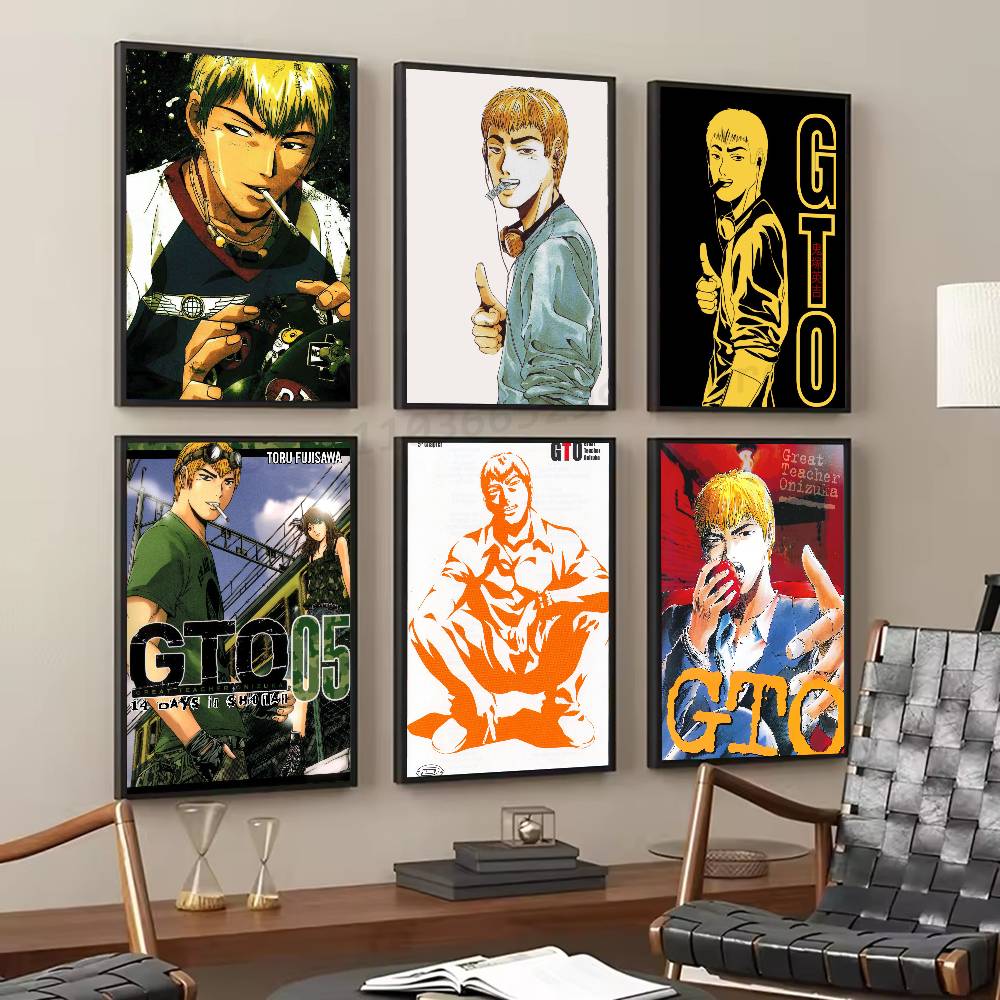 Pósteres de Anime G-GTO Sion p - Home Bar Cafe reseña y precio