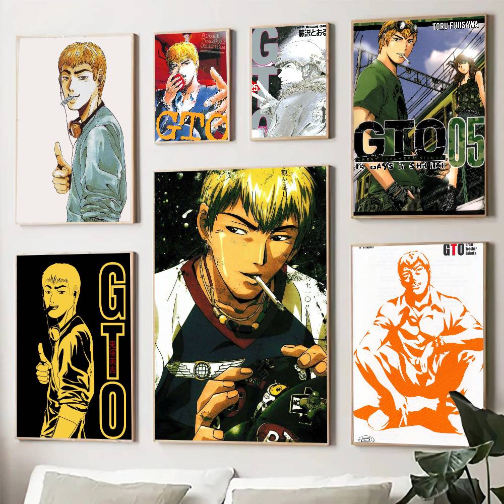 Pósteres de Anime G-GTO Sion p - Home Bar Cafe reseña y precio
