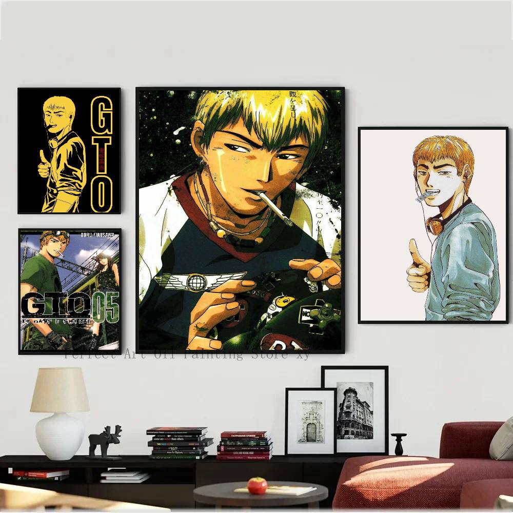 Pósteres de Anime G-GTO Sion p - Home Bar Cafe reseña y precio