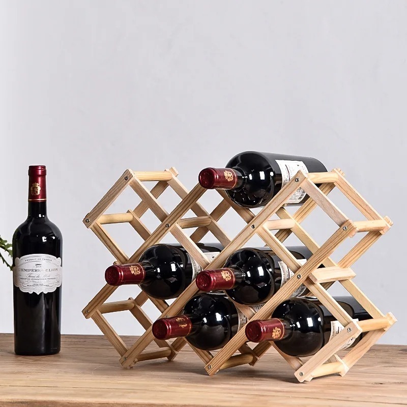 Estantes apilables para almace - Home Bar Setup reseña y precio