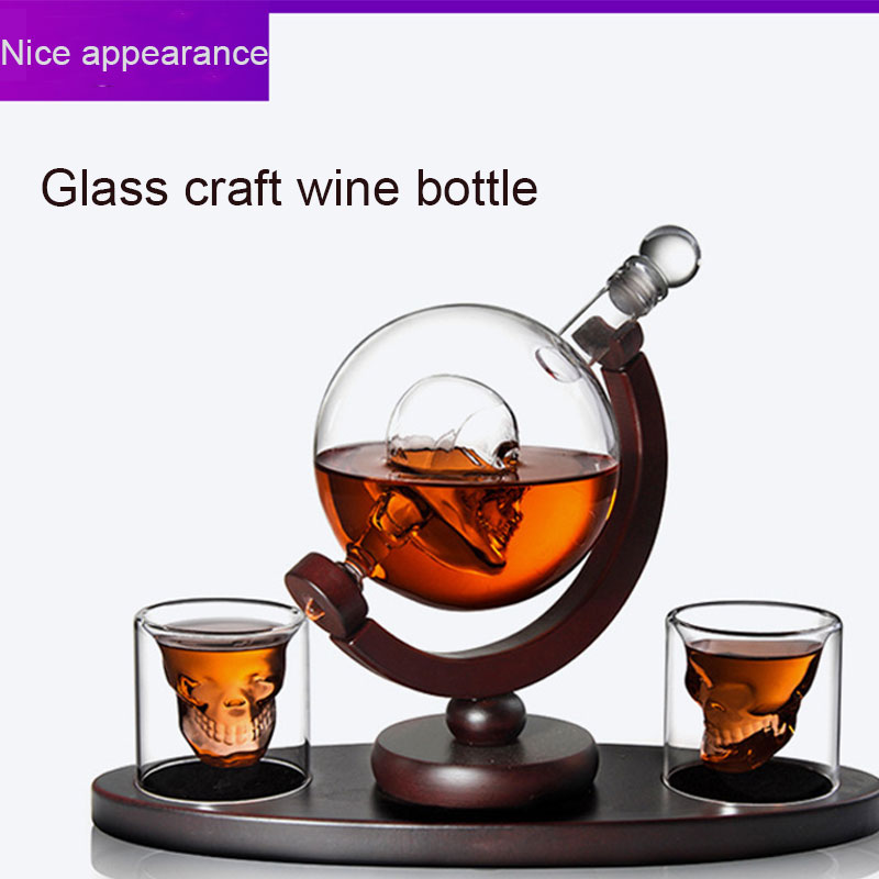 Juego de decantador de whisky  - Decanter Globe Set reseña y precio