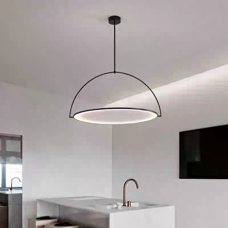 Lámpara Colgante LED de Tela A - Home Bar And Counter reseña y precio