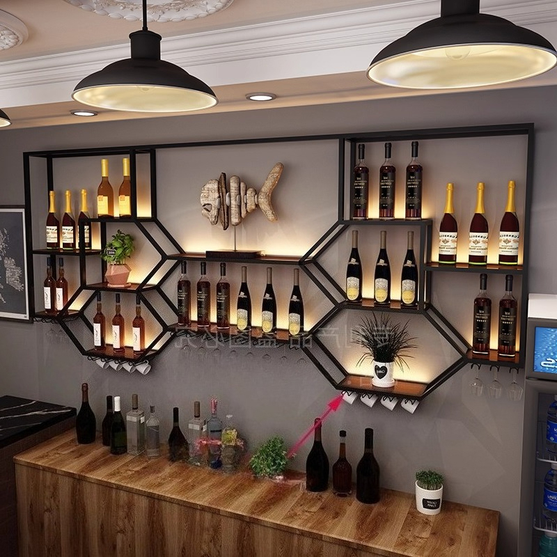 Estantes de Metal, gabinete de - Home Bar Shelf reseña y precio