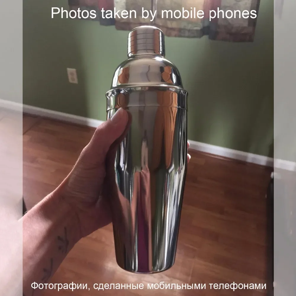 UPORS-Coctelera de Acero Inoxi - Boston Shaker Set reseña y precio