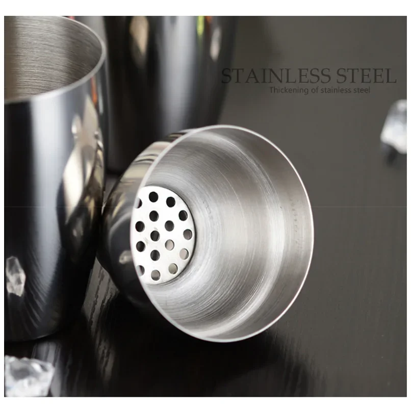 UPORS-Coctelera de Acero Inoxi - Boston Shaker Set reseña y precio