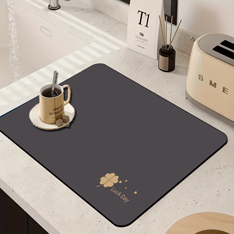 Tapete de secado de platos Dar - Home Bar And Counter reseña y precio