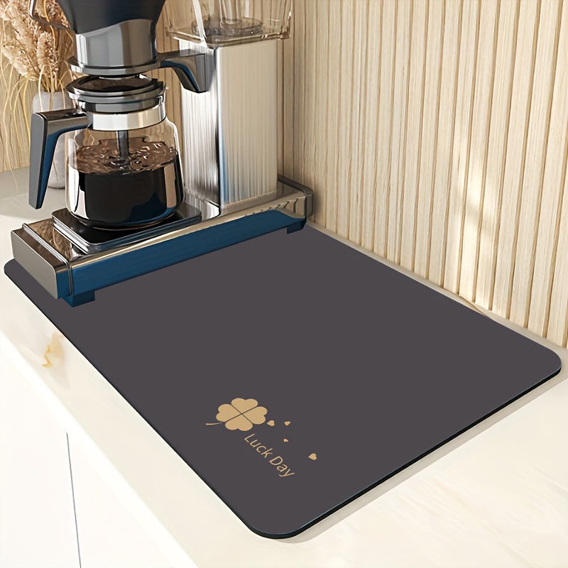 Tapete de secado de platos Dar - Home Bar And Counter reseña y precio
