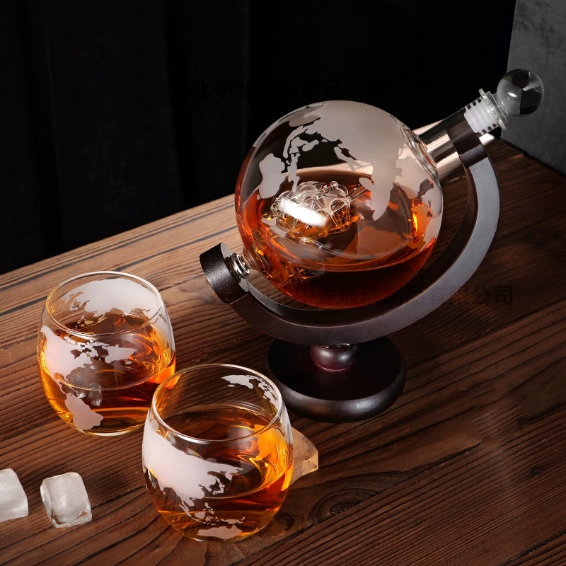 Juego de decantador de globo c - Decanter Globe Set reseña y precio