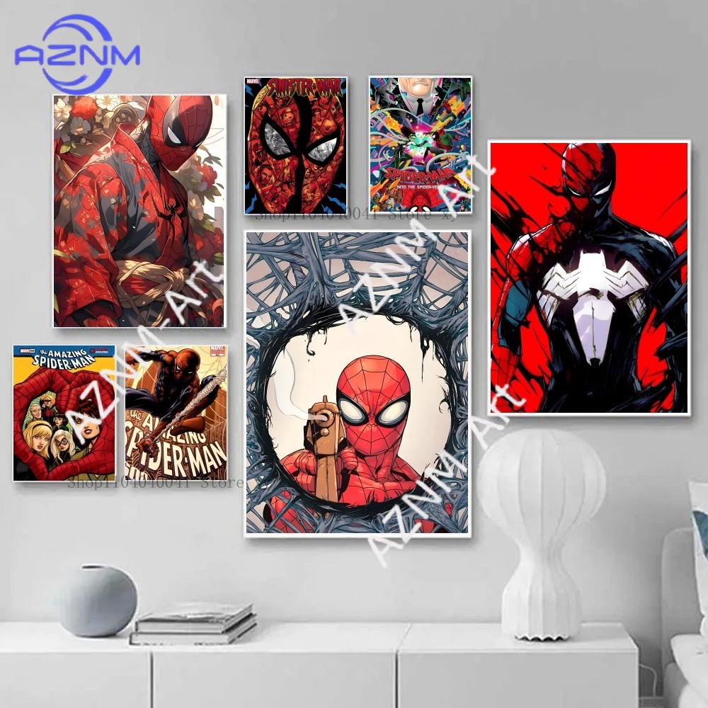 Póster de superhéroe Marvel Sp - Home Bar And Restaurant reseña y precio
