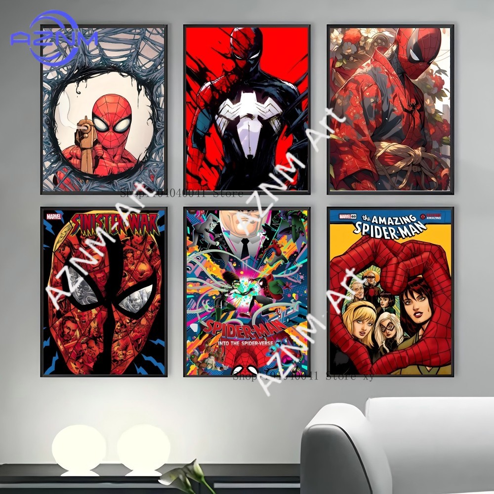 Póster de superhéroe Marvel Sp - Home Bar And Restaurant reseña y precio
